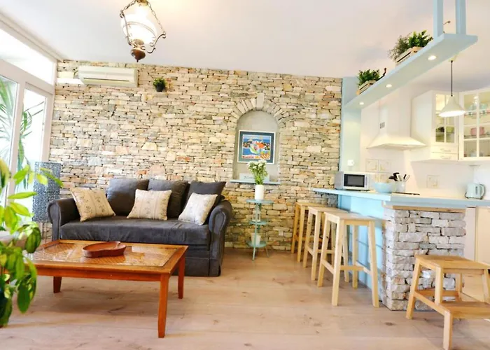 Apartment Bay House Rosohotnica Vrboska